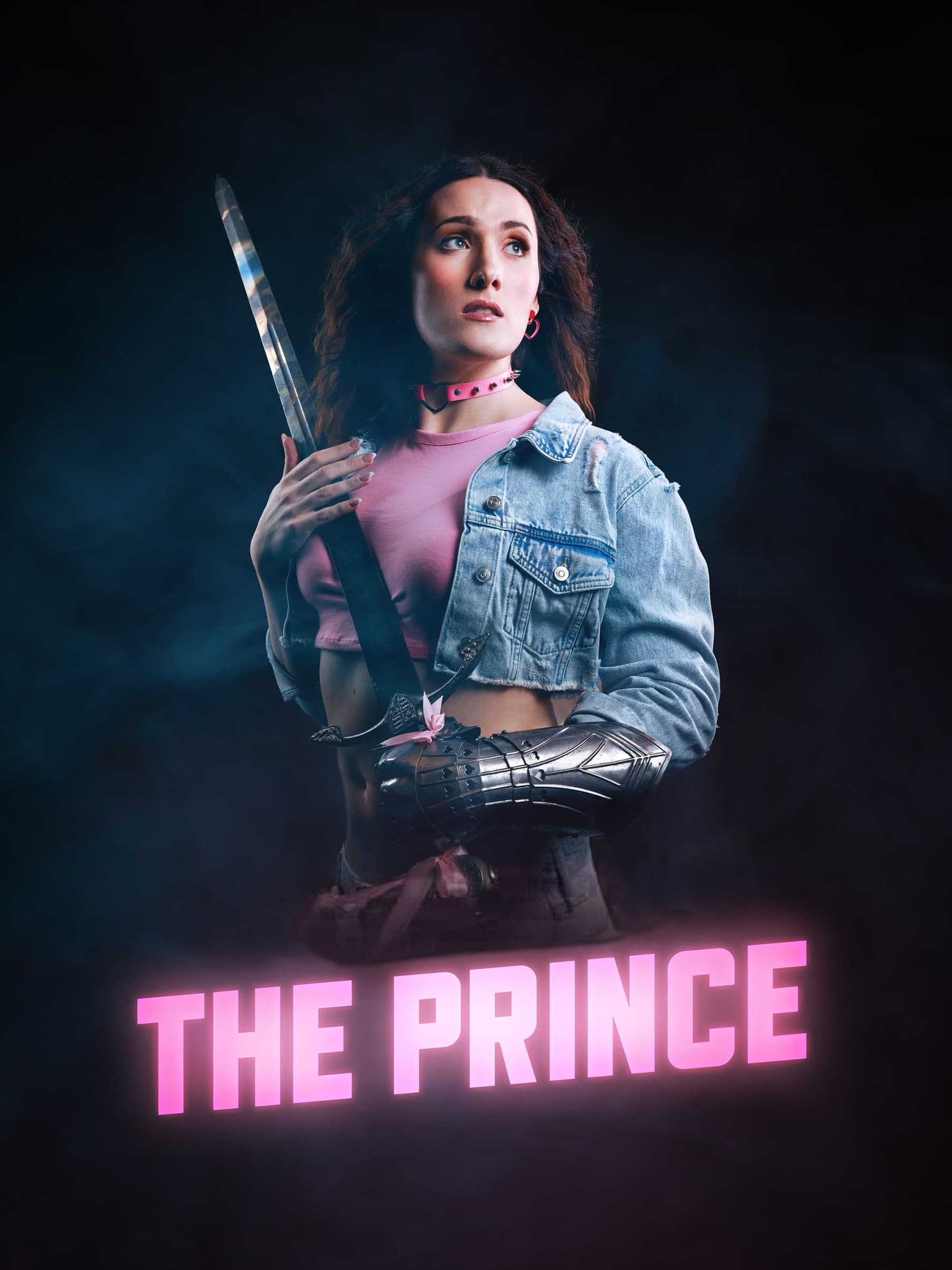 The Prince Hindi Dubbed Movie Poster (2023)