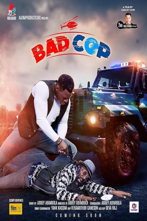 Bad Cop Hindi Dubbed Movie Poster (2023)