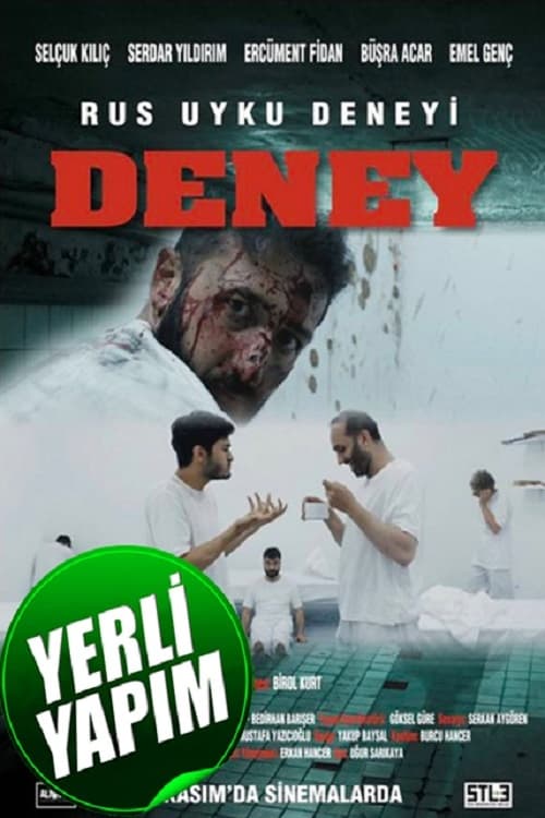 Deney Hindi Dubbed Movie Poster (2020)
