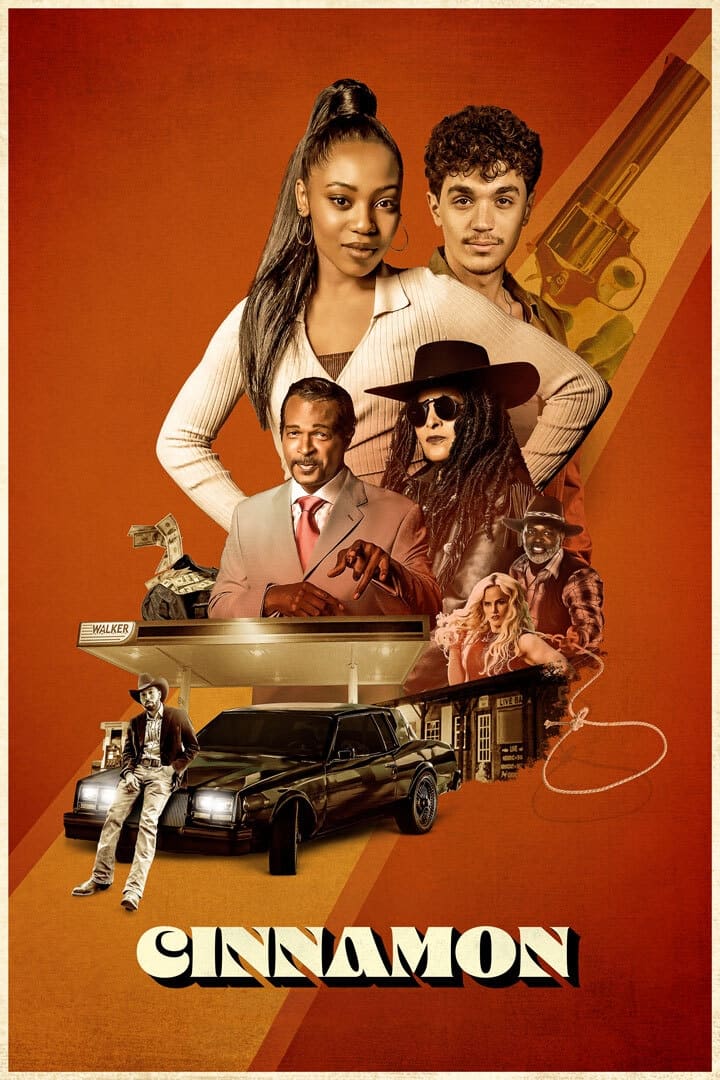 Cinnamon Hindi Dubbed Movie Poster (2023)