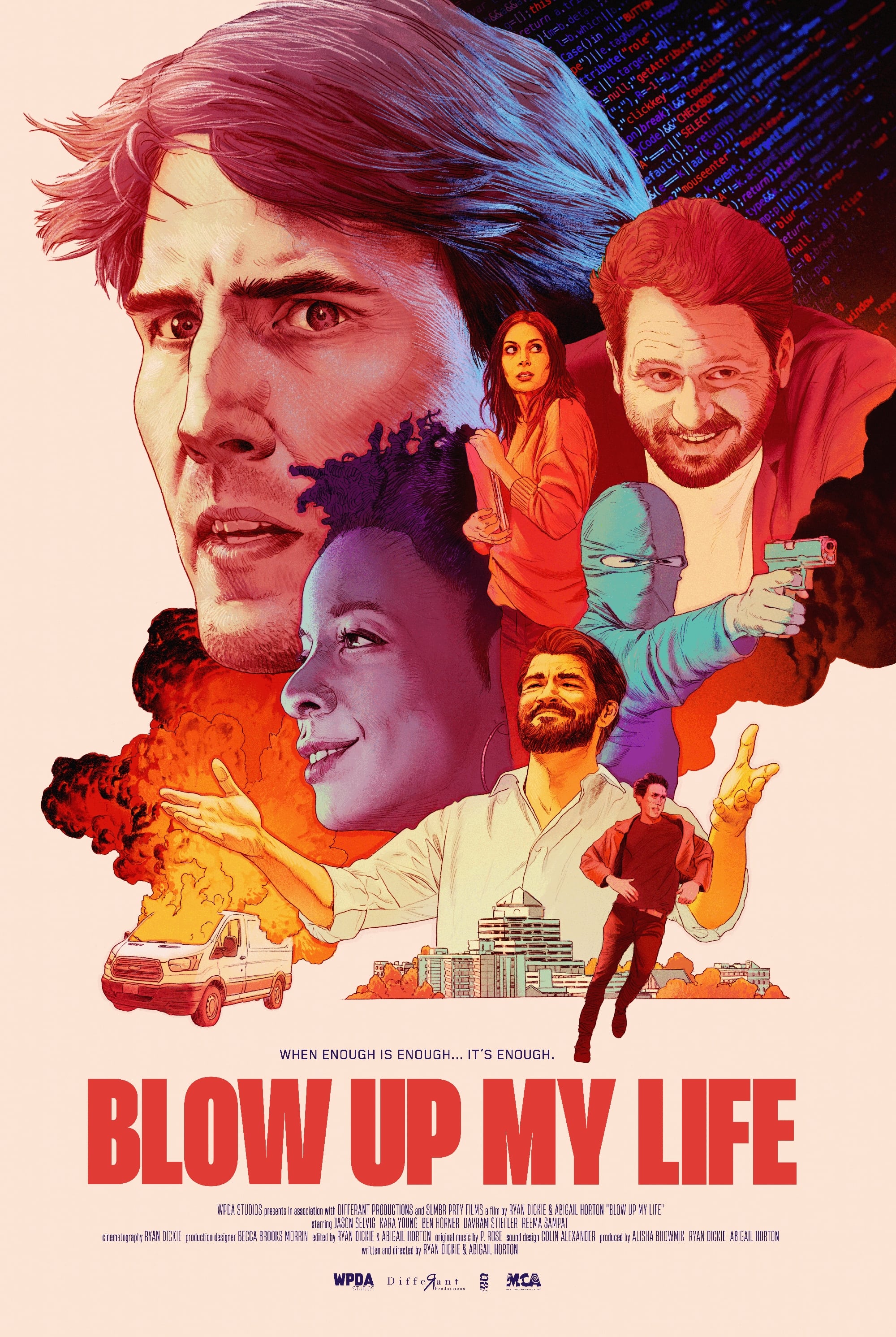 Blow Up My Life Hindi Dubbed Movie Poster (2023)