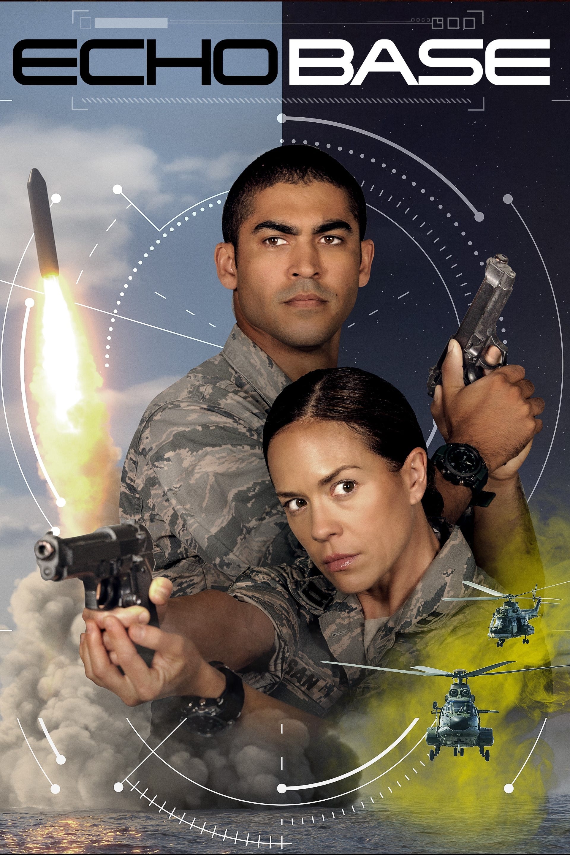 Echo Base Hindi Dubbed Movie Poster (2023)