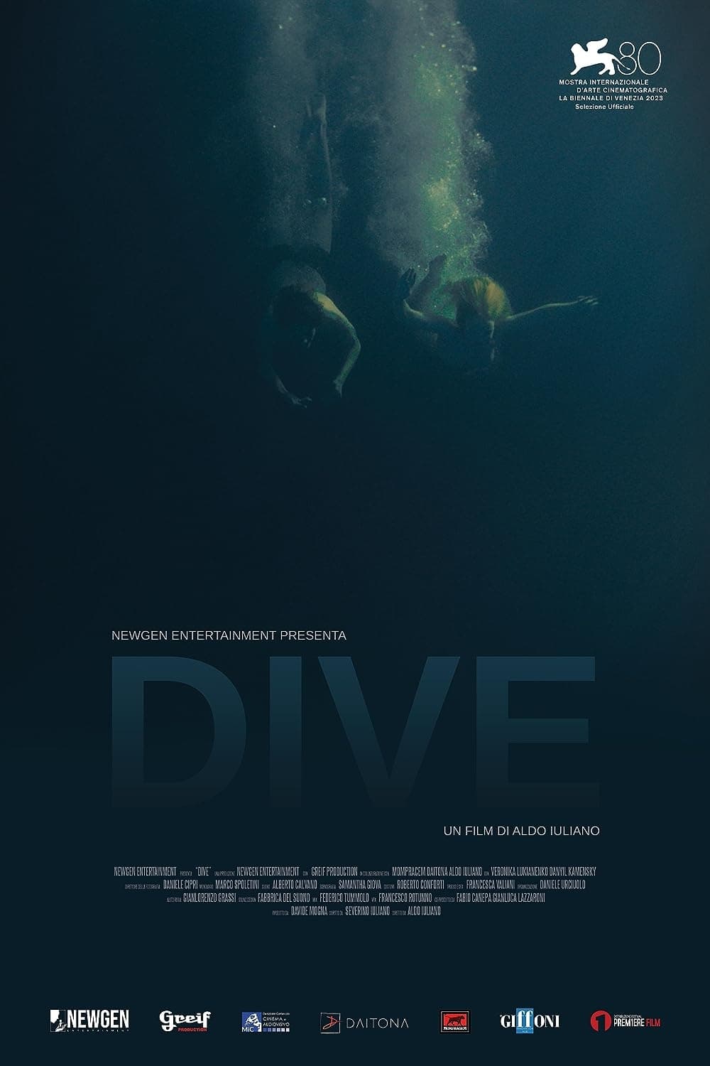 Dive Hindi Dubbed Movie Poster (2023)