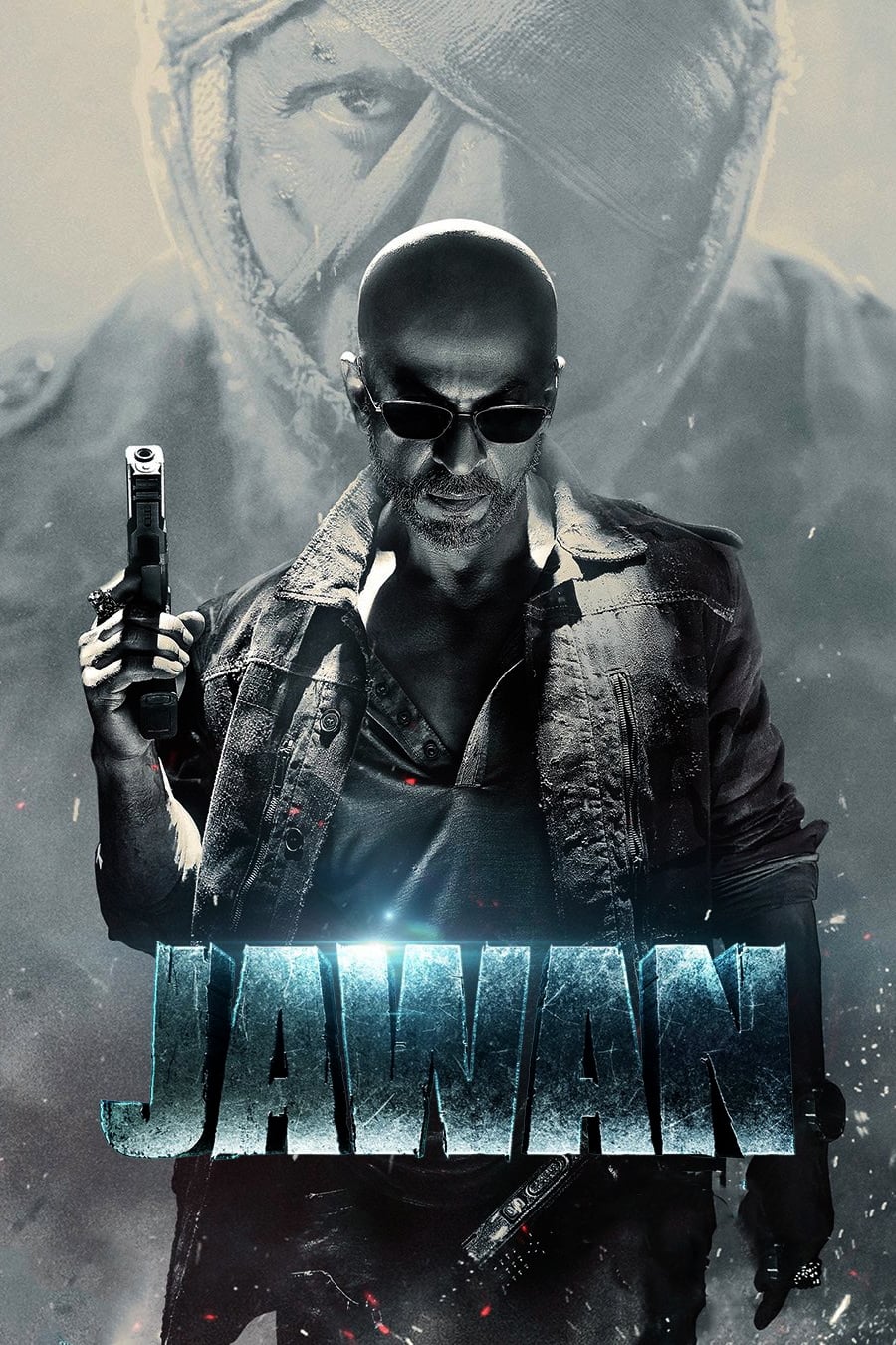 Jawan Hindi Dubbed Movie Poster (2023)