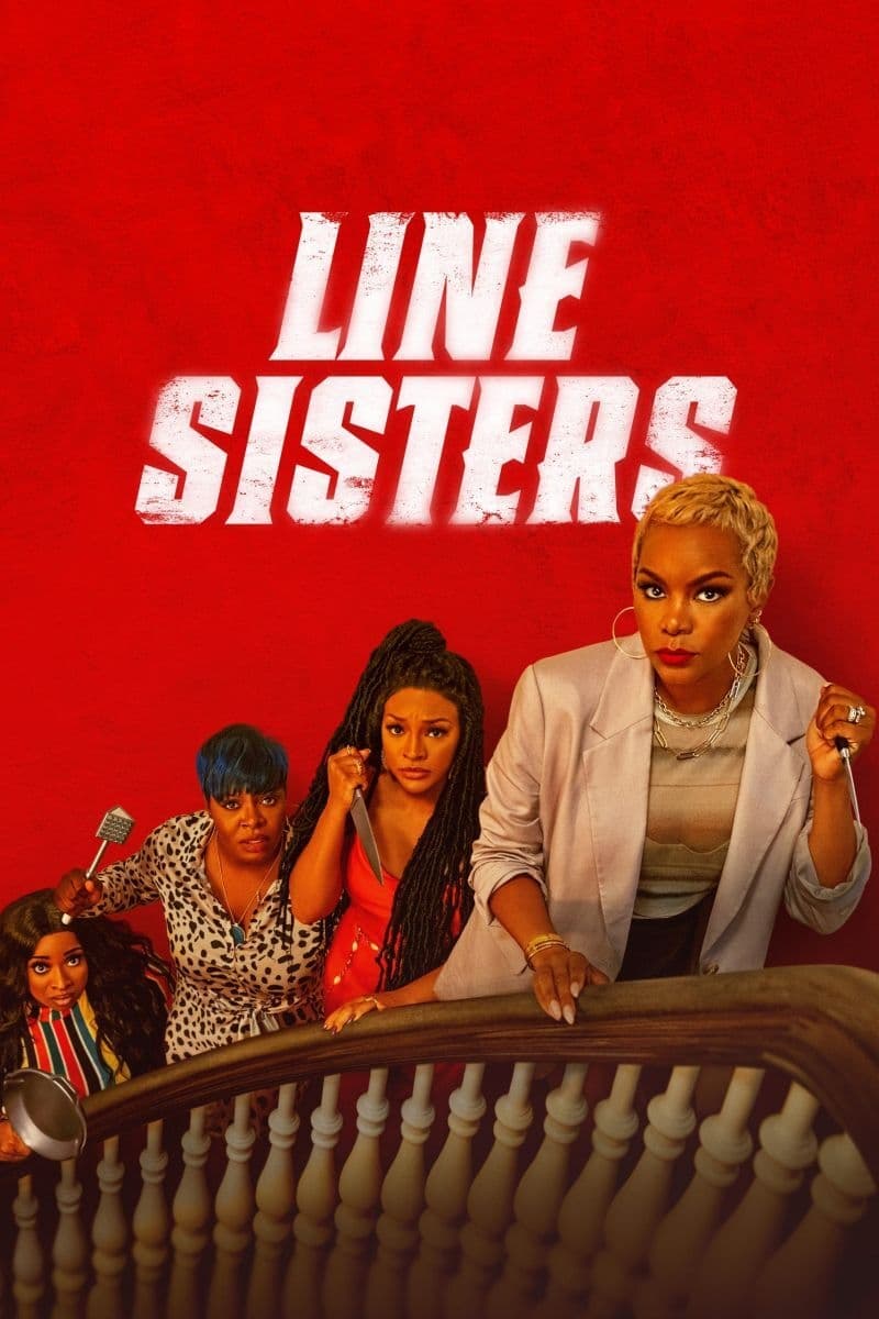 Line Sisters Hindi Dubbed Movie Poster (2022)