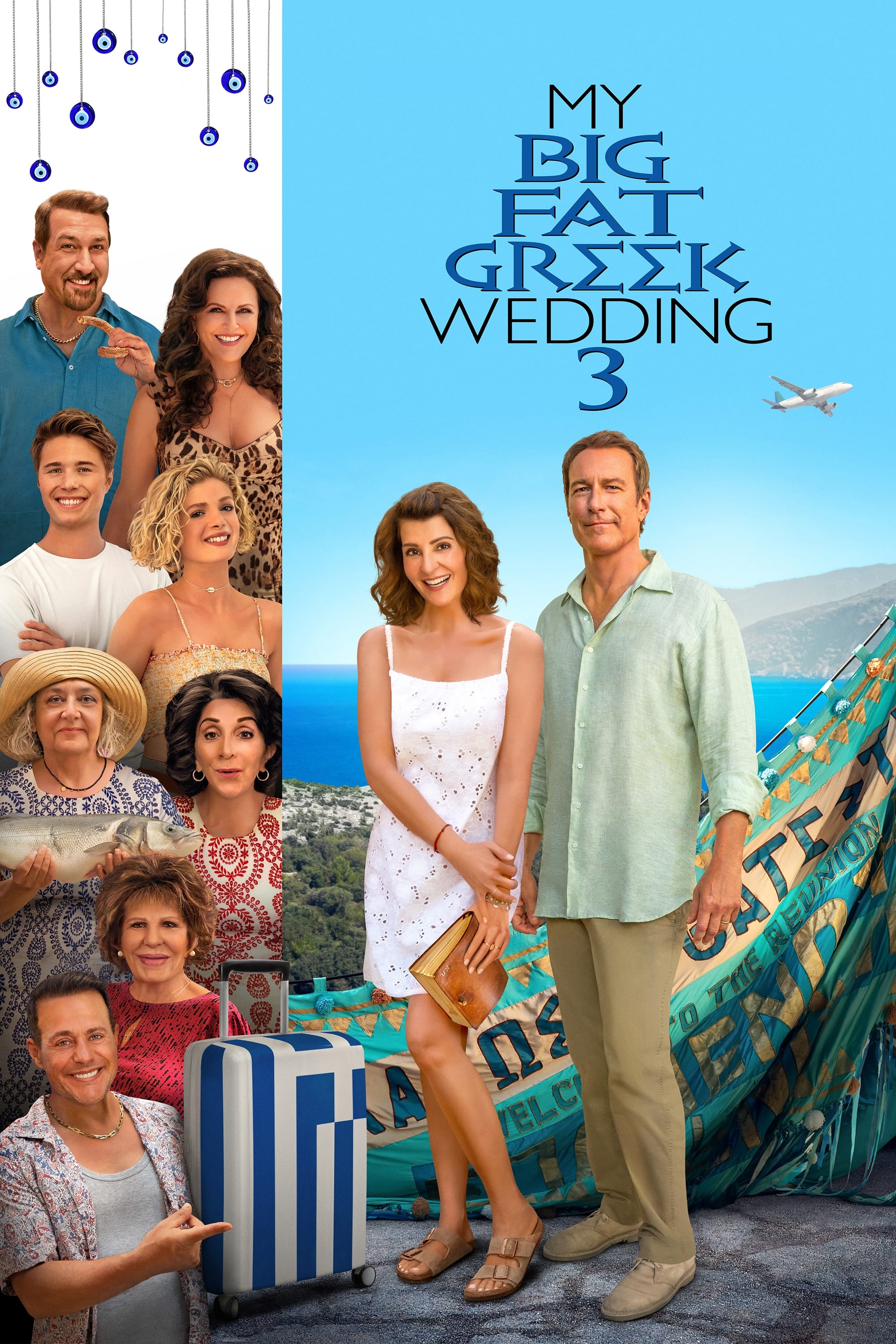 My Big Fat Greek Wedding 3 Hindi Dubbed Movie Poster (2023)