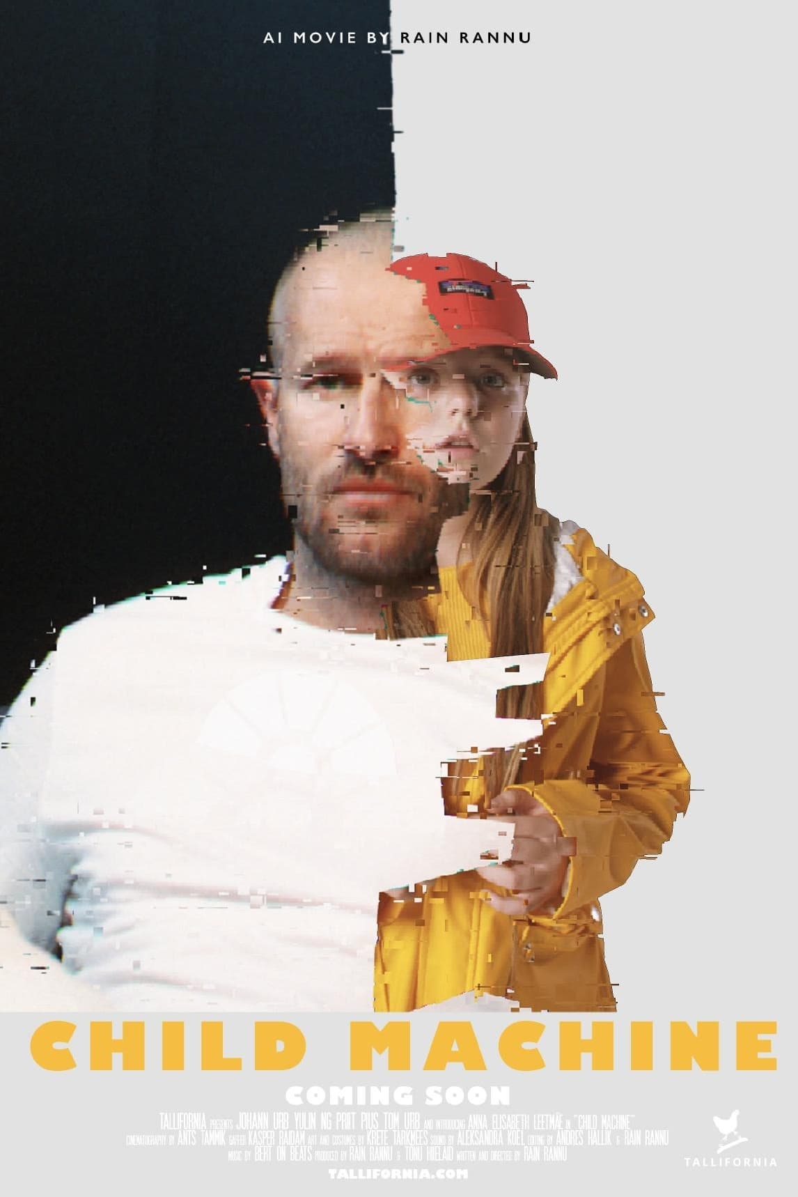 Child Machine Hindi Dubbed Movie Poster (2023)