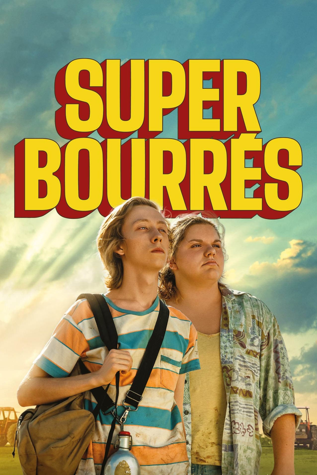 Super bourrés Hindi Dubbed Movie Poster (2023)