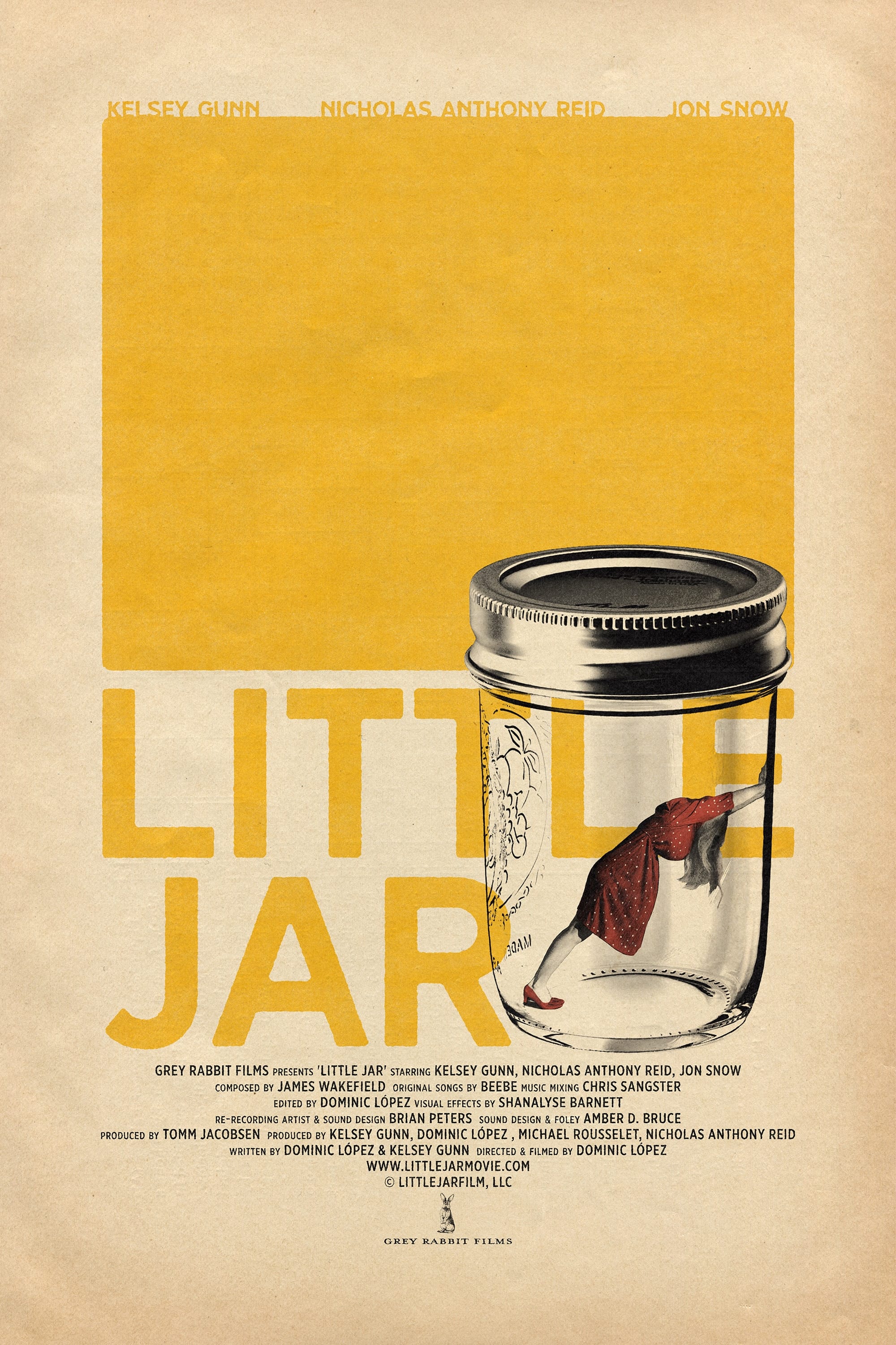 Little Jar Hindi Dubbed Movie Poster (2022)