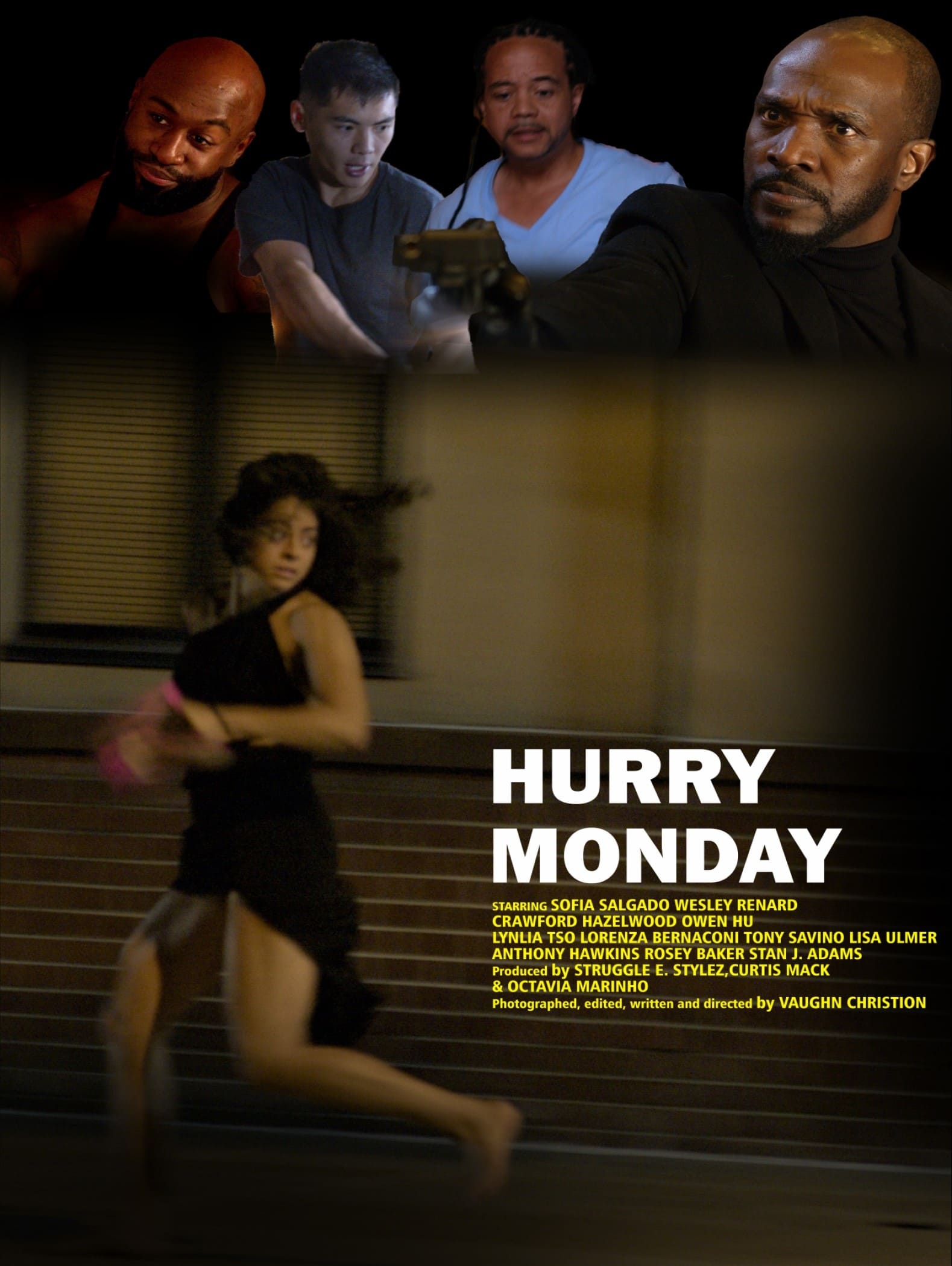Hurry Monday Hindi Dubbed Movie Poster (2023)