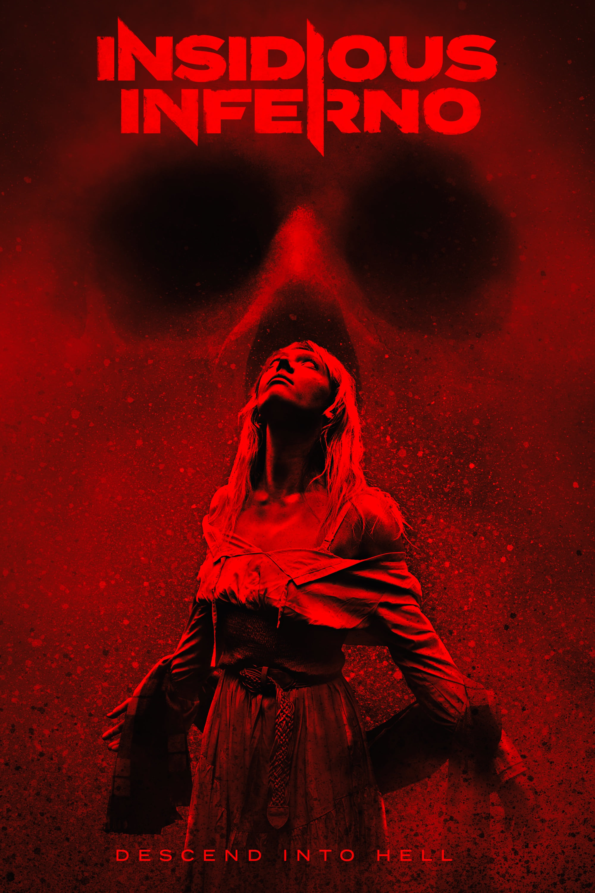 Insidious Inferno Hindi Dubbed Movie Poster (2023)