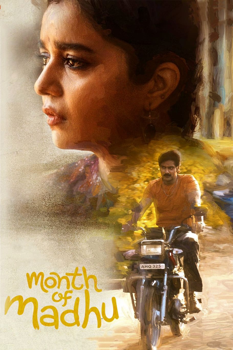 Month of Madhu Hindi Dubbed Movie Poster (2023)