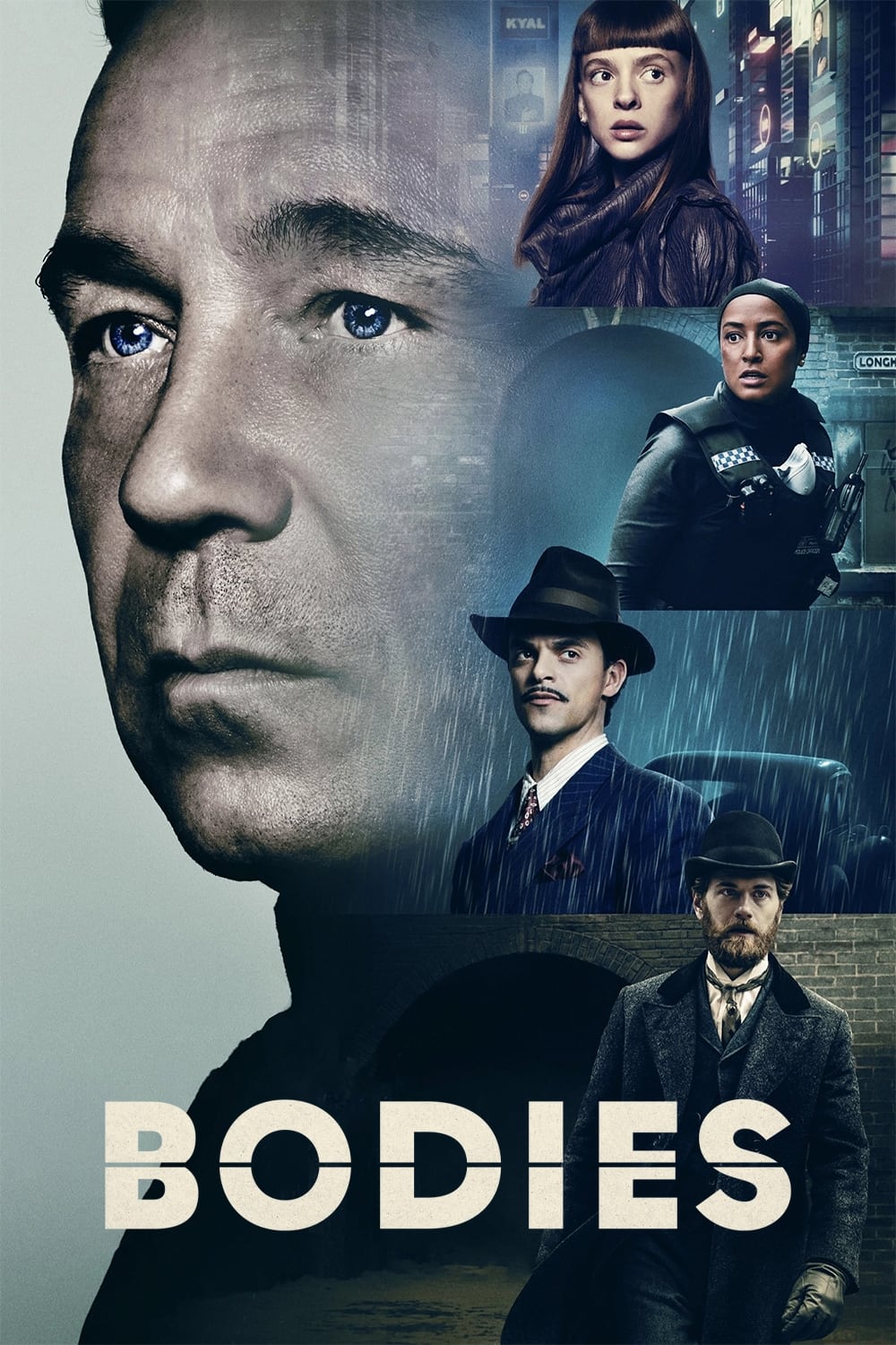 Bodies Hindi Dubbed Movie Poster (2023)