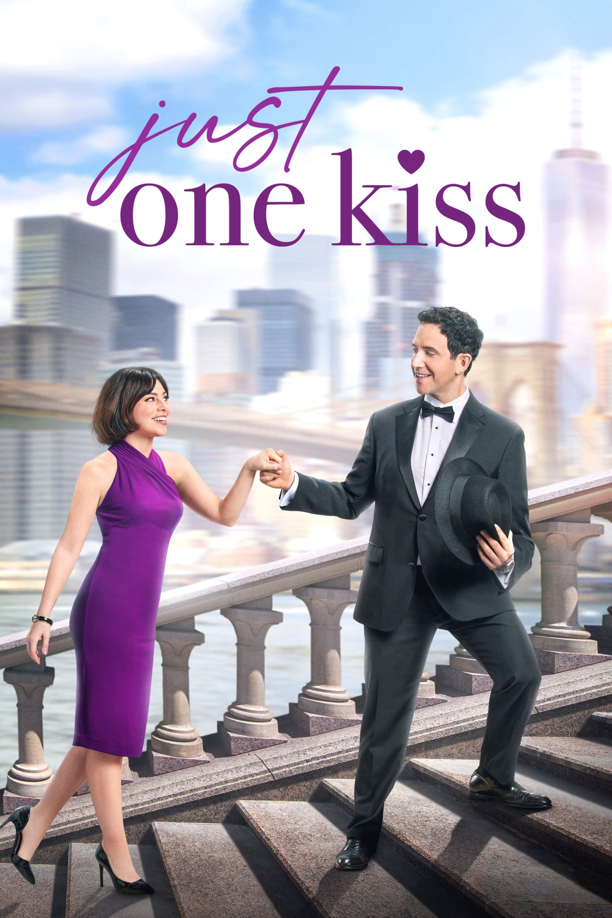 Just One Kiss Hindi Dubbed Movie Poster (2022)