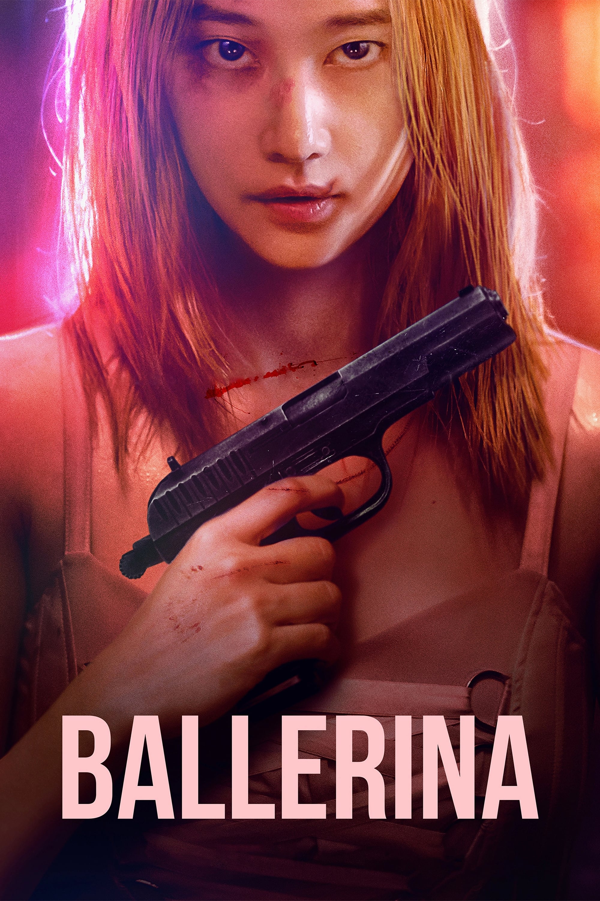 Ballerina Hindi Dubbed Movie Poster (2023)