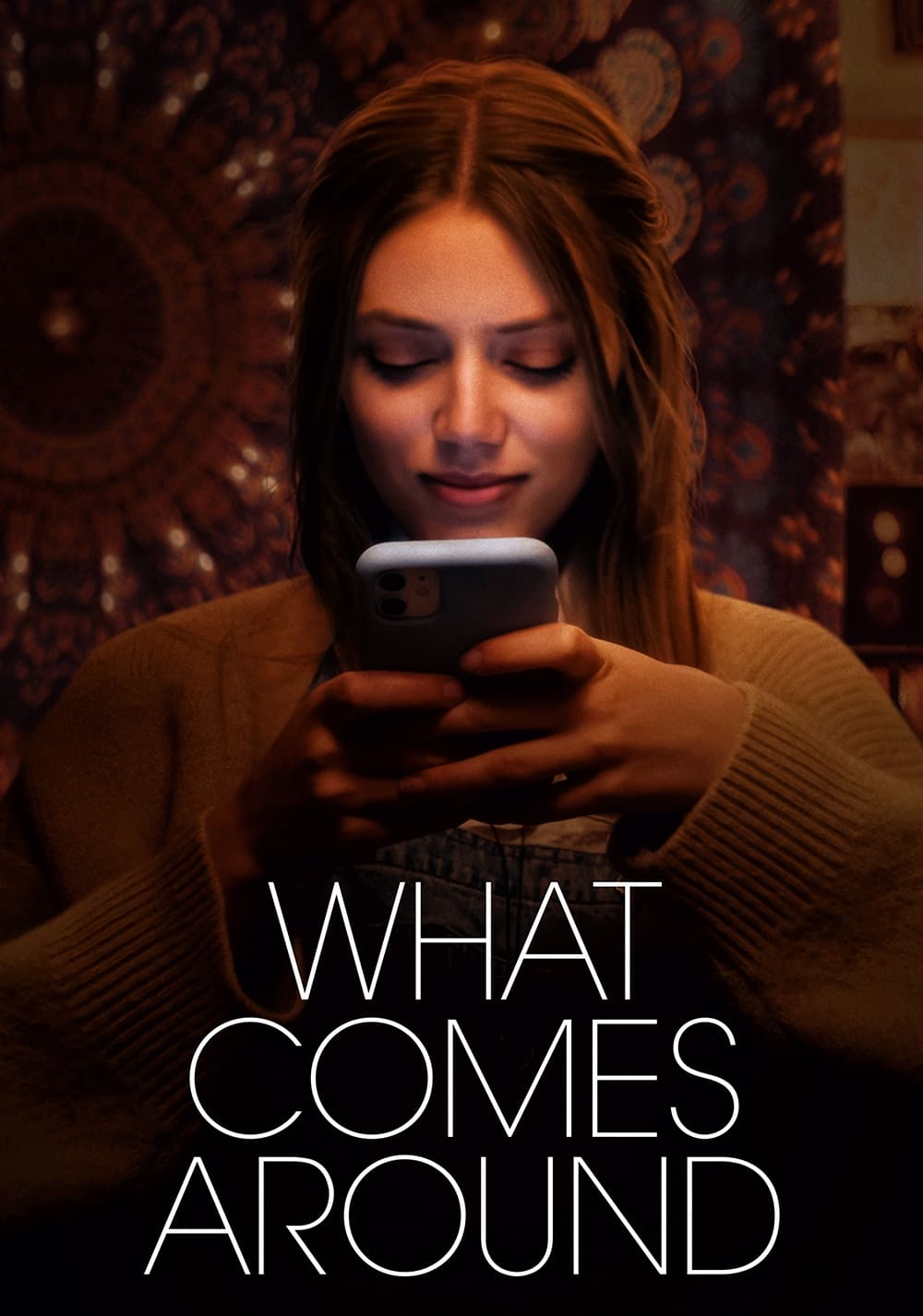 What Comes Around Hindi Dubbed Movie Poster (2023)