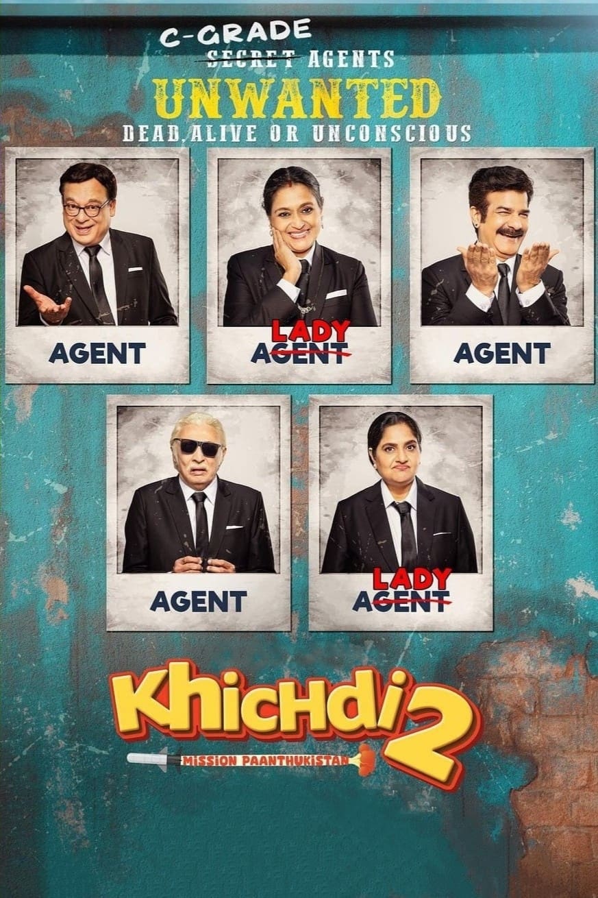 Khichdi 2: Mission Paanthukistan Hindi Dubbed Movie Poster (2023)