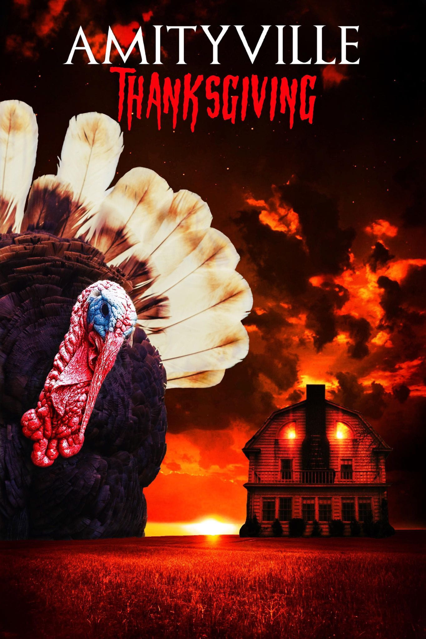 Amityville Thanksgiving Hindi Dubbed Movie Poster (2022)