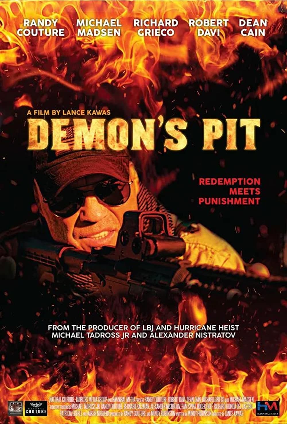 Dark Angels: The Demon Pit Hindi Dubbed Movie Poster (2022)