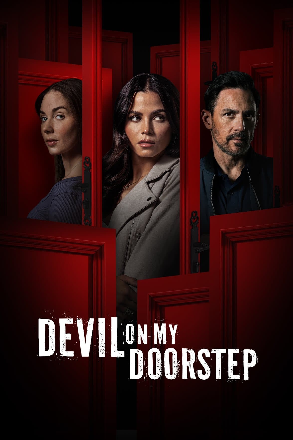 Devil On My Doorstep Hindi Dubbed Movie Poster (2023)
