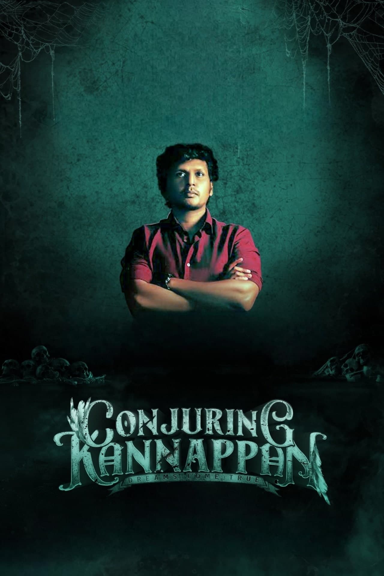 Conjuring Kannappan Hindi Dubbed Movie Poster (2023)