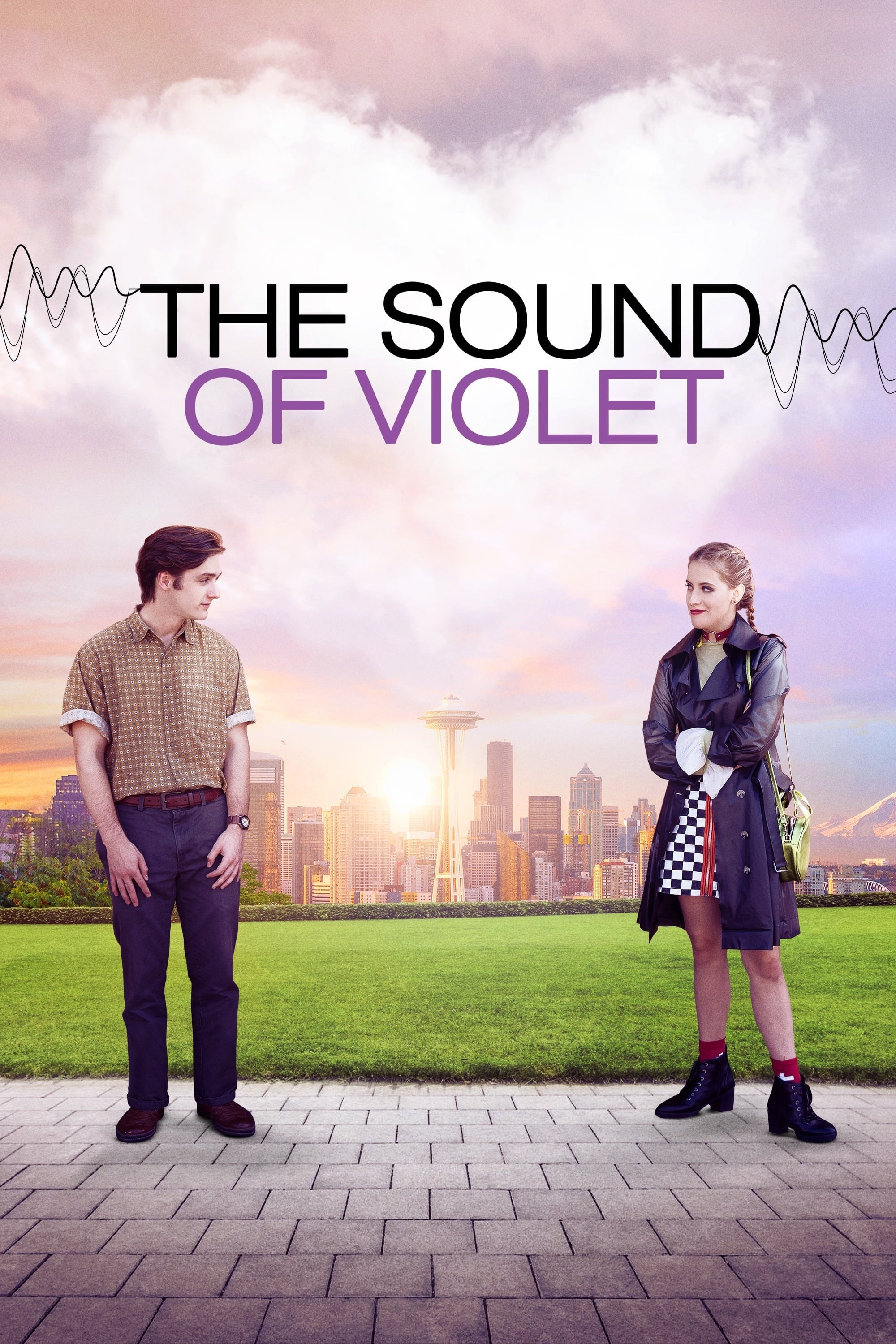 The Sound of Violet Hindi Dubbed Movie Poster (2022)