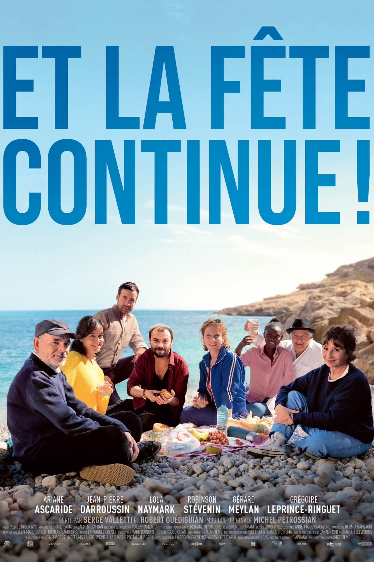 And the Party Goes On Hindi Dubbed Movie Poster (2023)