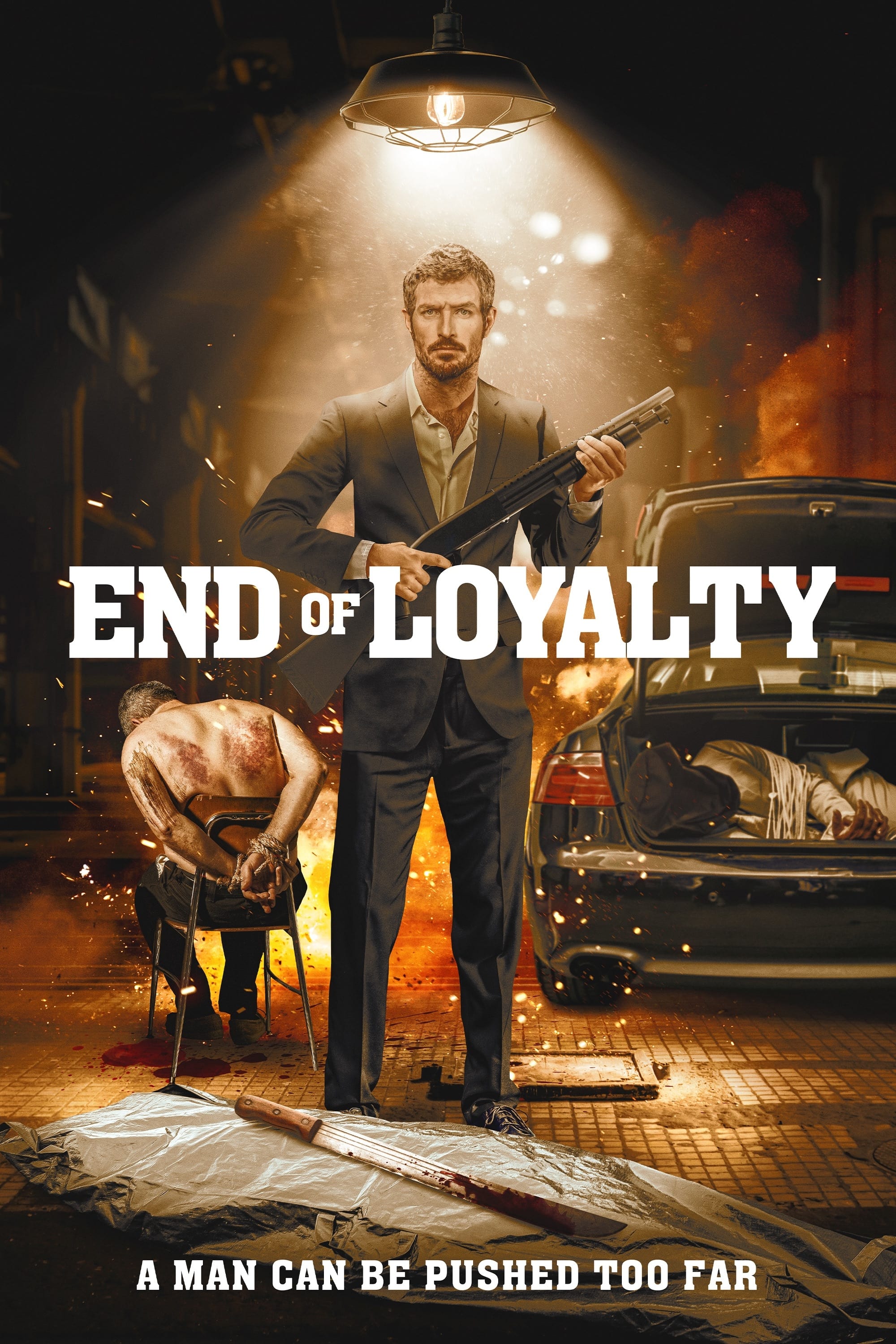 End of Loyalty Hindi Dubbed Movie Poster (2023)