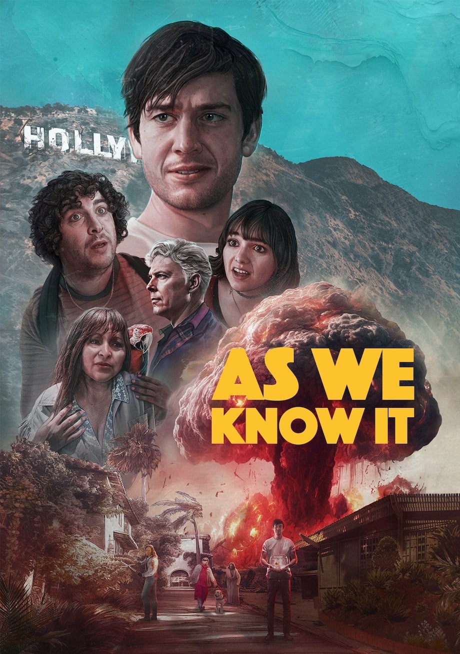 As We Know It Hindi Dubbed Movie Poster (2023)