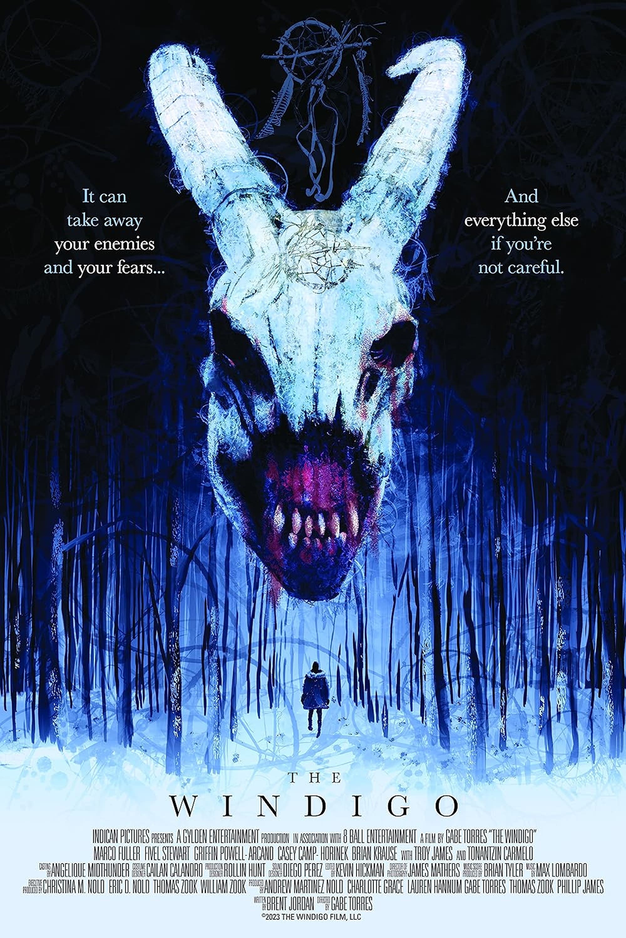 The Windigo Hindi Dubbed Movie Poster (2024)