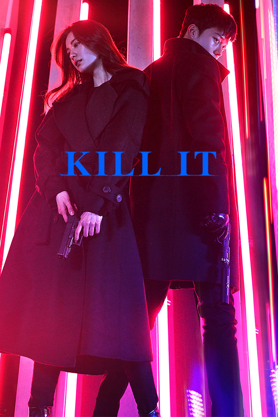 Kill It Hindi Dubbed Movie Poster (2019)
