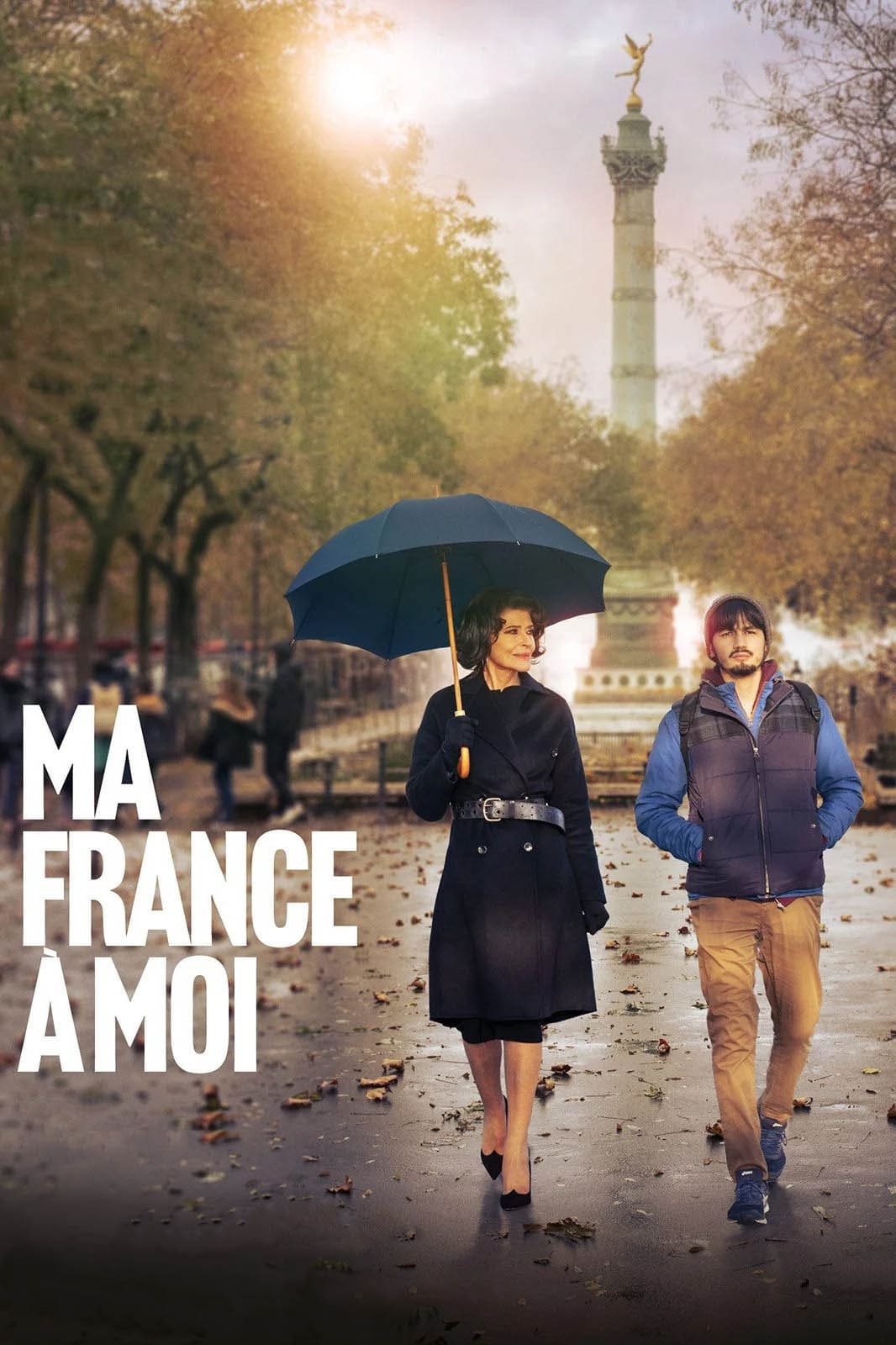 Ma France à moi Hindi Dubbed Movie Poster (2023)