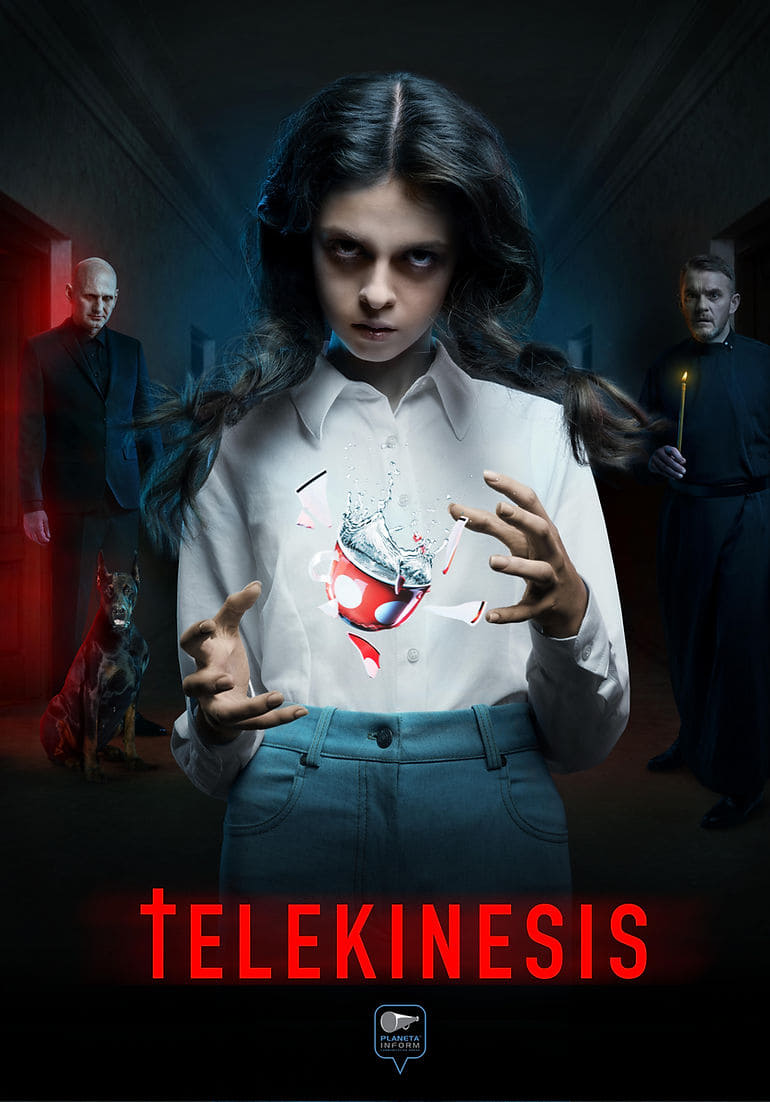 Telekinesis Hindi Dubbed Movie Poster (2023)