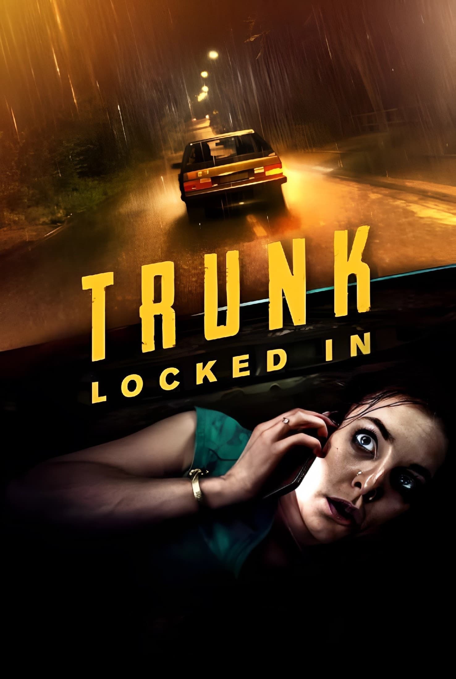 Trunk: Locked In Hindi Dubbed Movie Poster (2023)