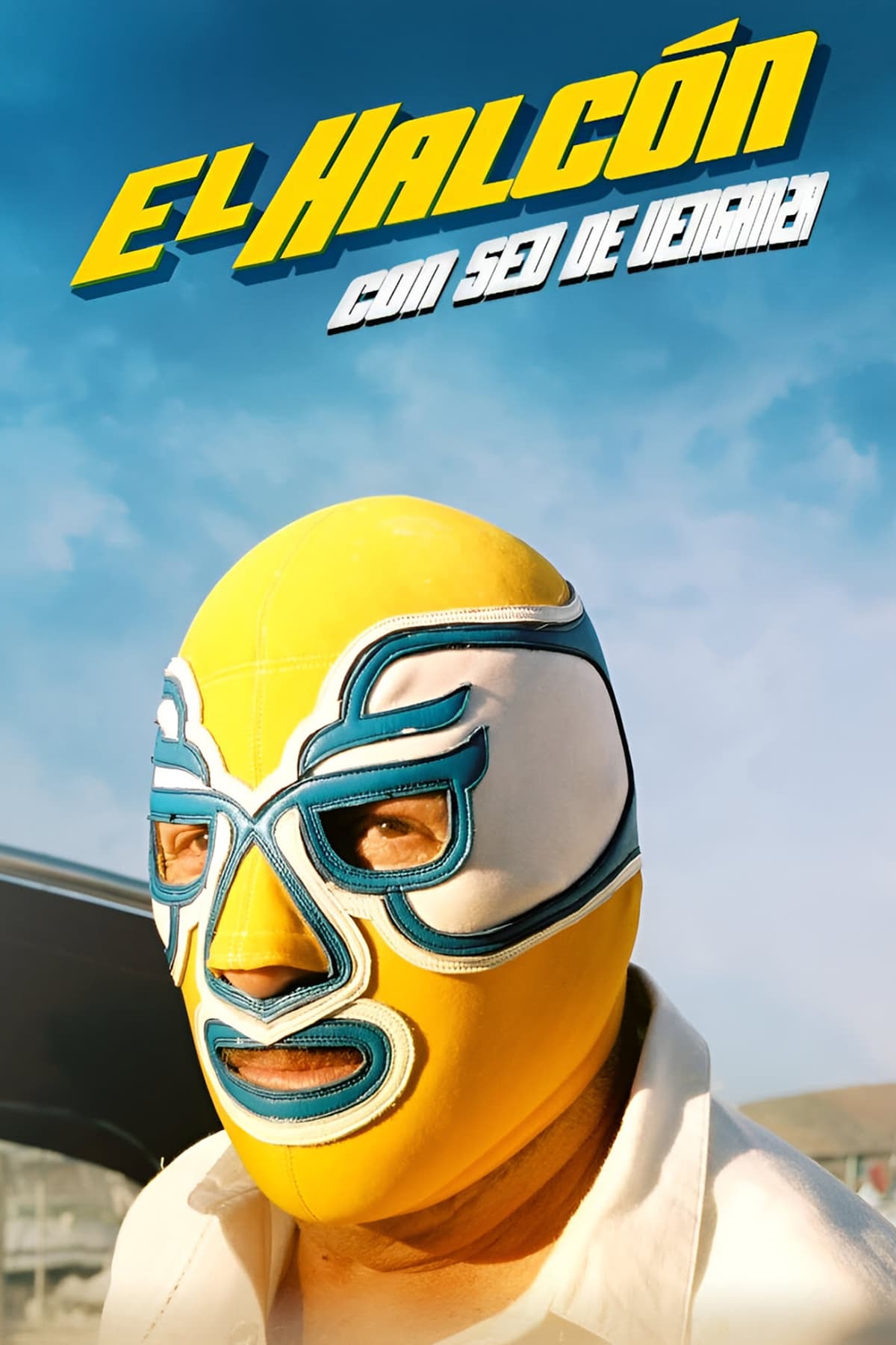 El Halcón: Sed de Venganza Hindi Dubbed Movie Poster (2023)