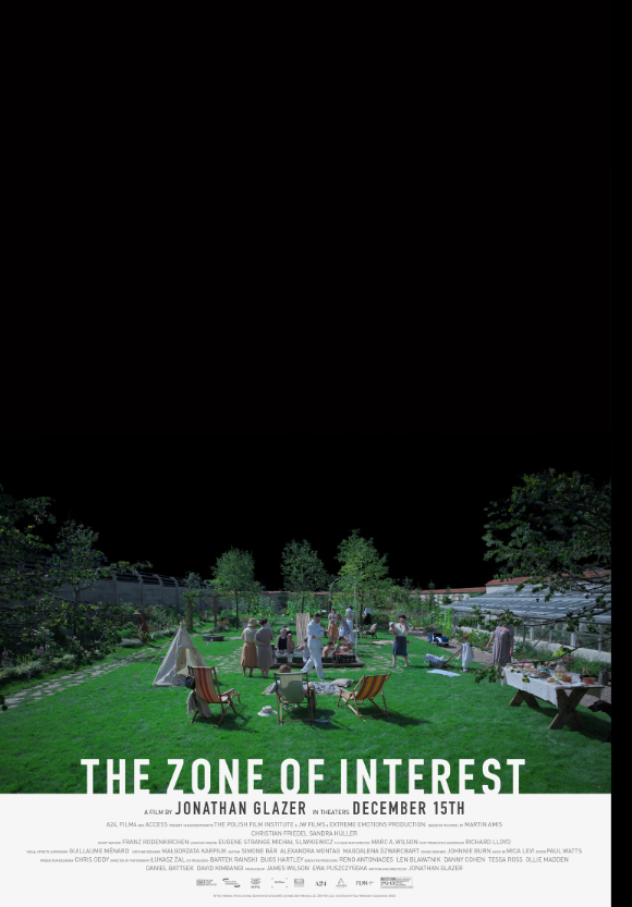 The Zone of Interest Hindi Dubbed Movie Poster (2023)