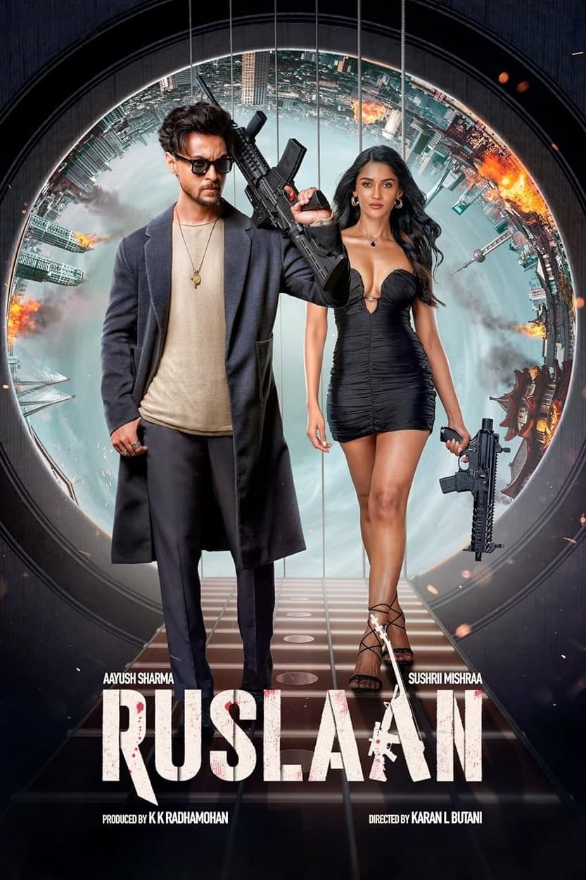Ruslaan Hindi Dubbed Movie Poster (2024)