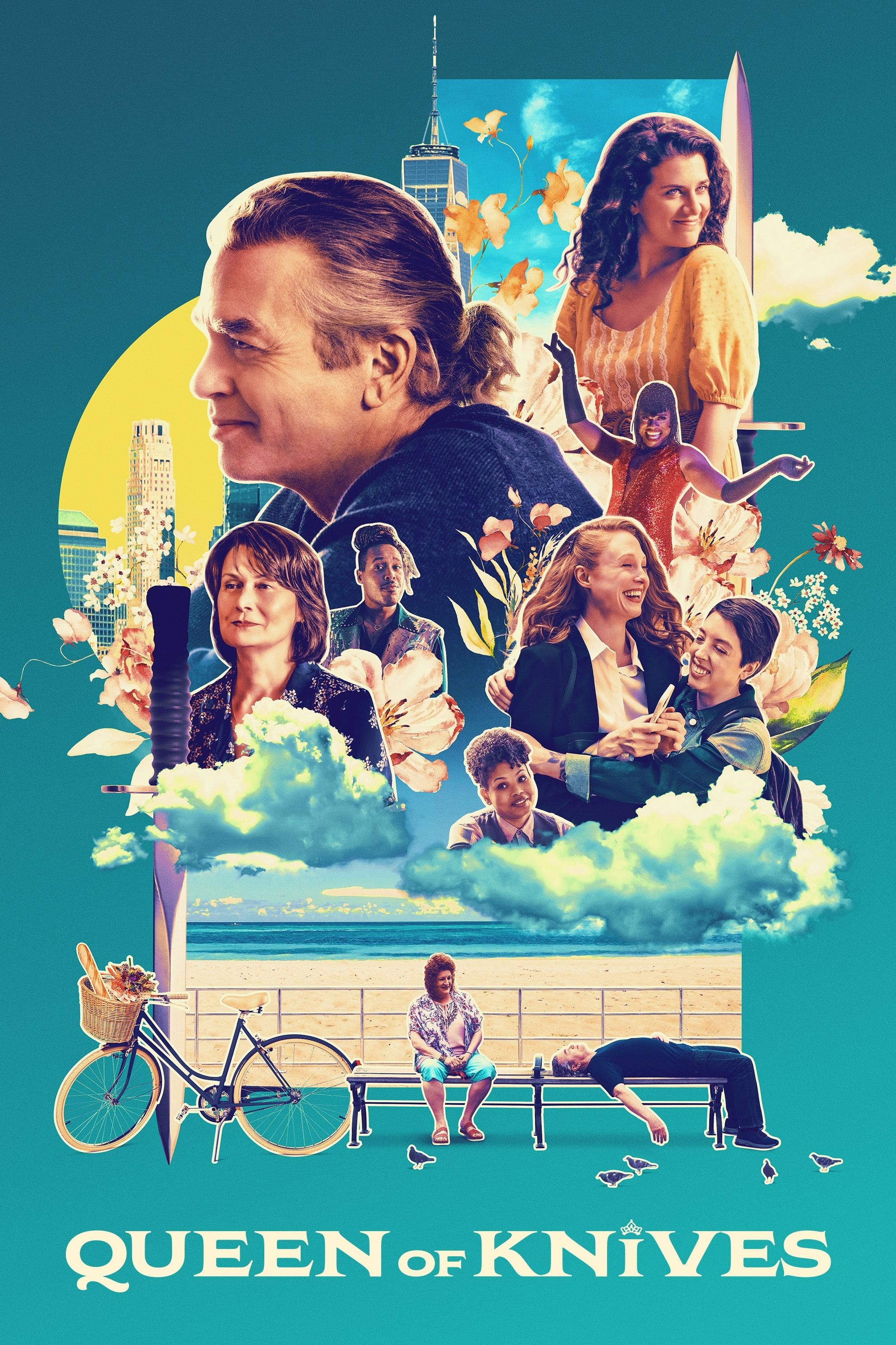 Queen of Knives Hindi Dubbed Movie Poster (2023)