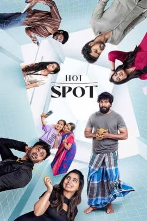 Hot Spot Hindi Dubbed Movie Poster (2024)