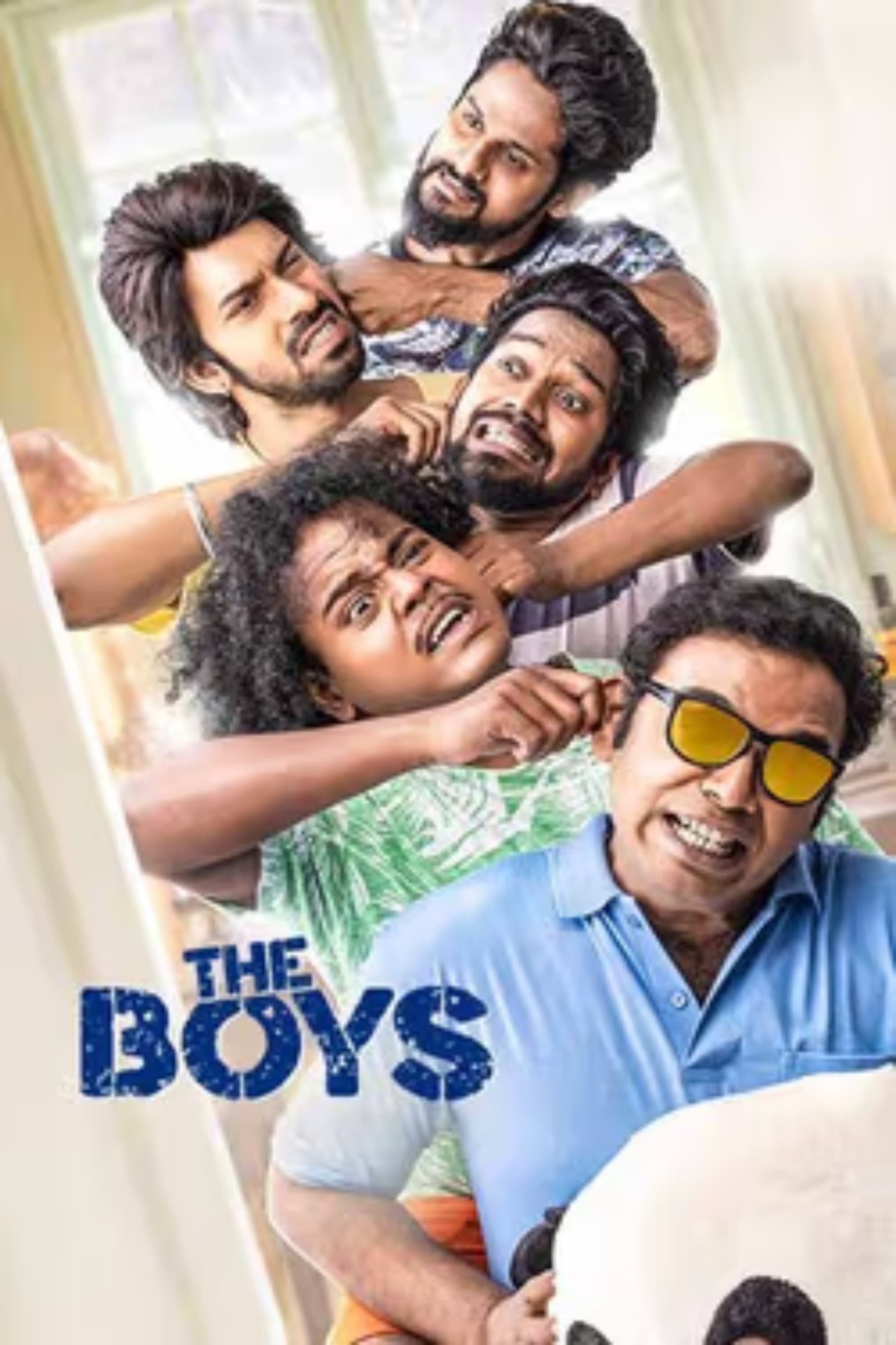 The Boys Hindi Dubbed Movie Poster (2024)