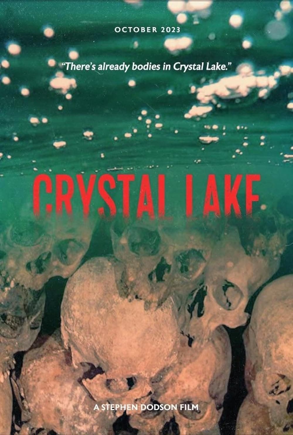 Crystal Lake Hindi Dubbed Movie Poster (2024)