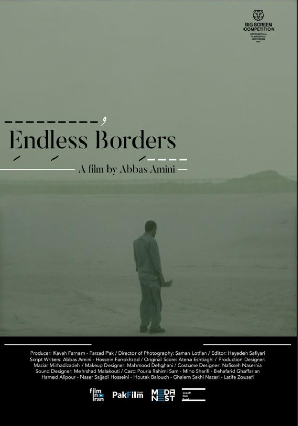 Marzhaye bi payan Hindi Dubbed Movie Poster (2023)