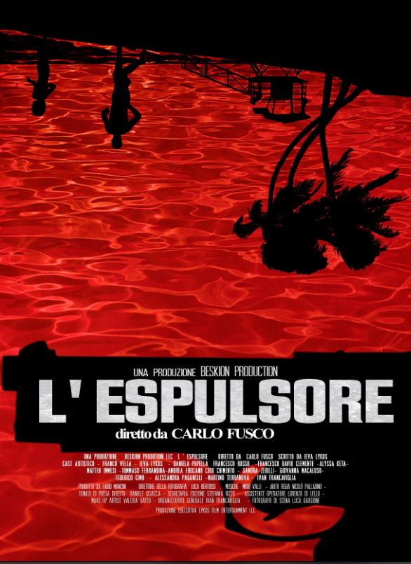 L ' espulsore Hindi Dubbed Movie Poster (2024)