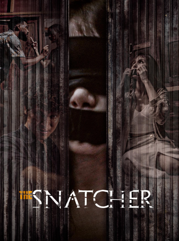 The Snatcher Hindi Dubbed Movie Poster (2024)
