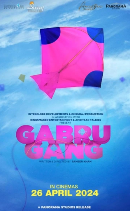 Gabru Gang Hindi Dubbed Movie Poster (2024)