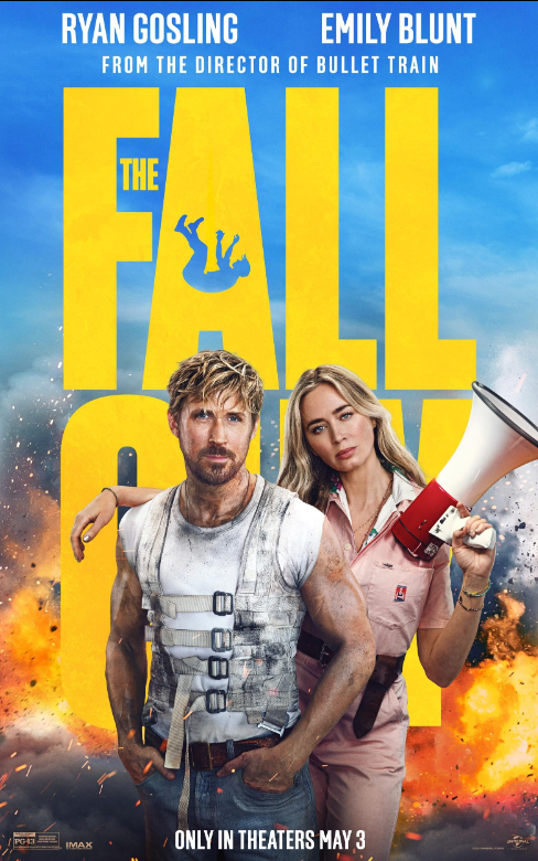The Fall Guy Hindi Dubbed Movie Poster (2024)