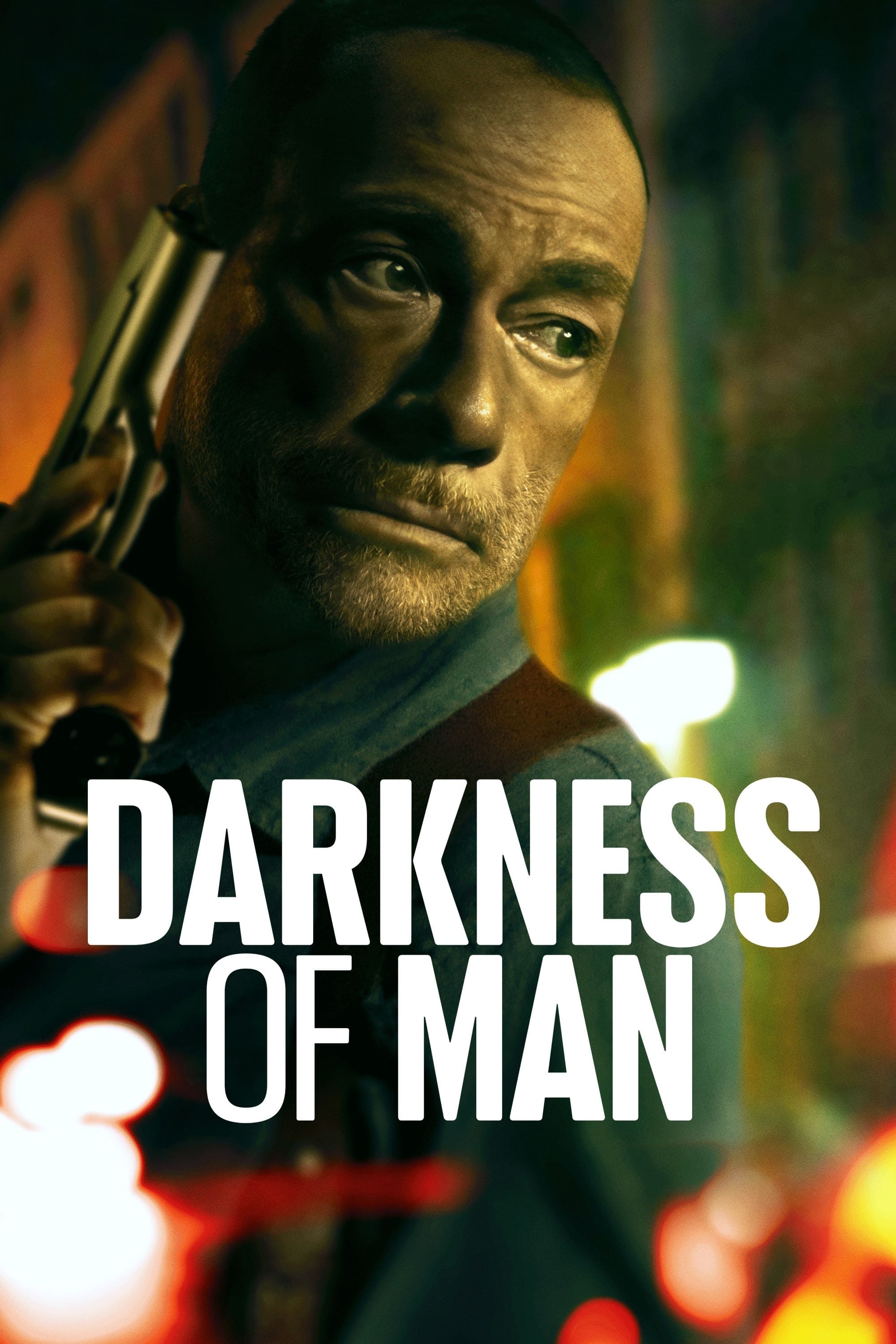 Darkness of Man Hindi Dubbed Movie Poster (2024)