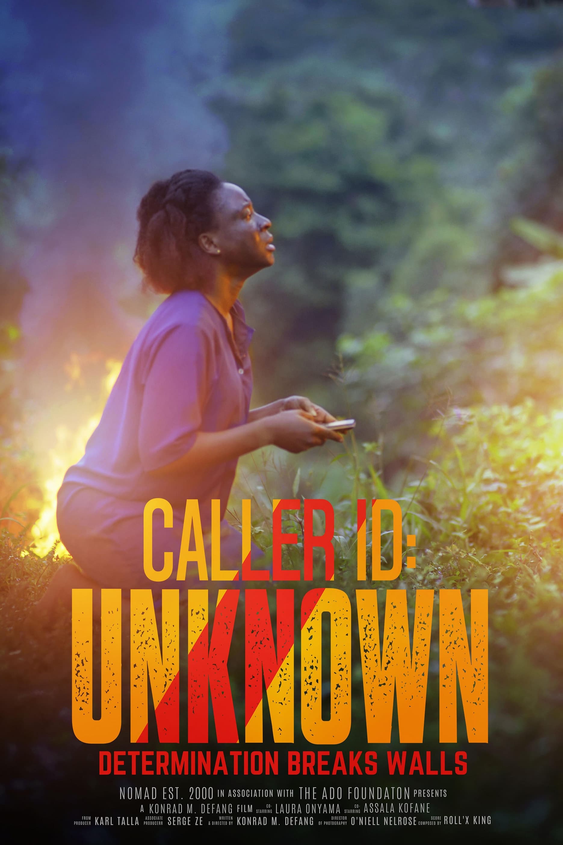 Caller ID: Unknown Hindi Dubbed Movie Poster (2023)