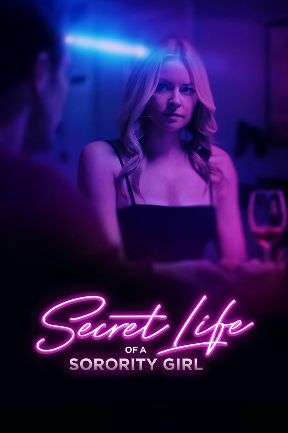 Secret Life of a Sorority Girl Hindi Dubbed Movie Poster (2024)
