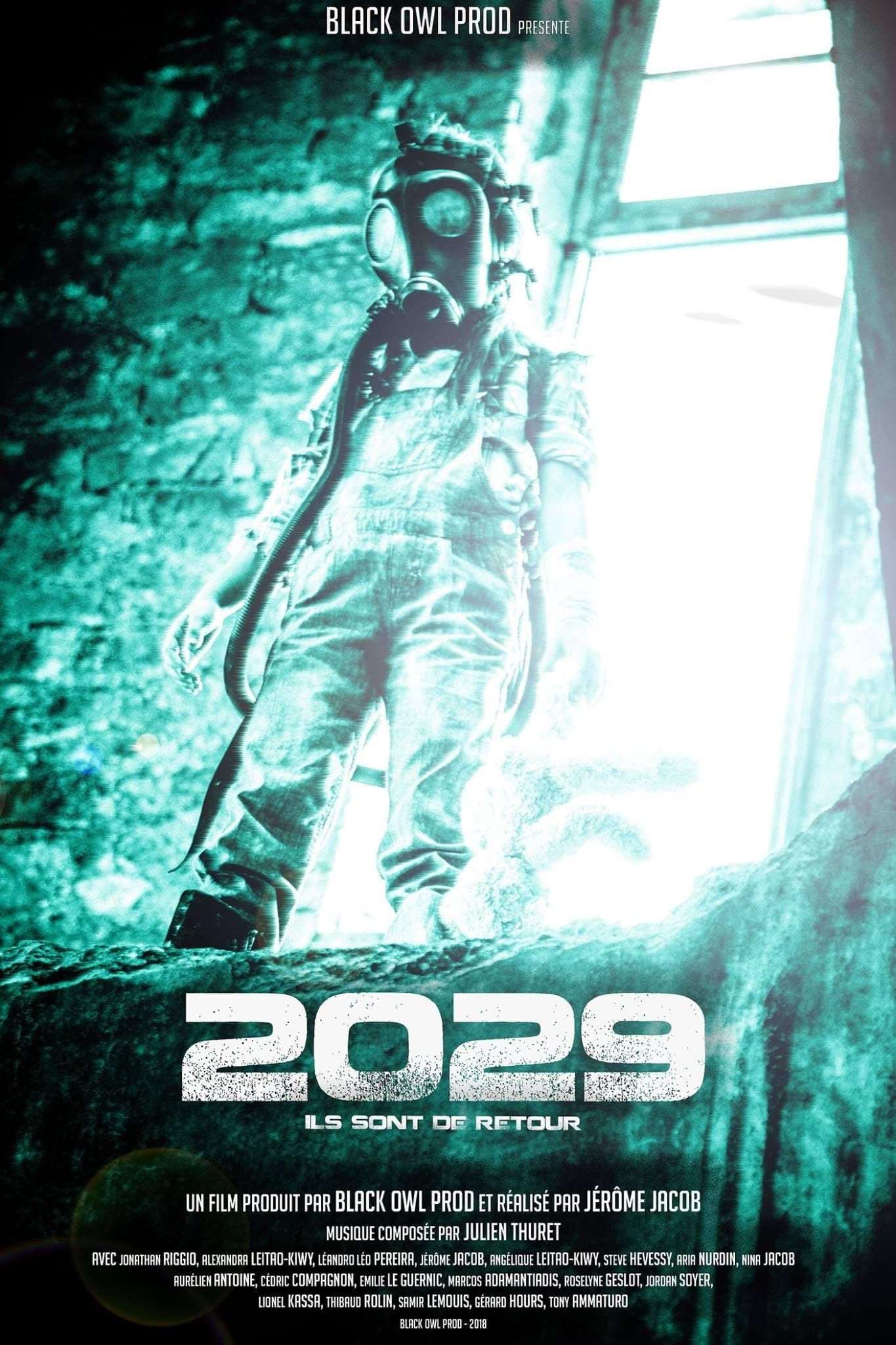 2029 Hindi Dubbed Movie Poster (2024)